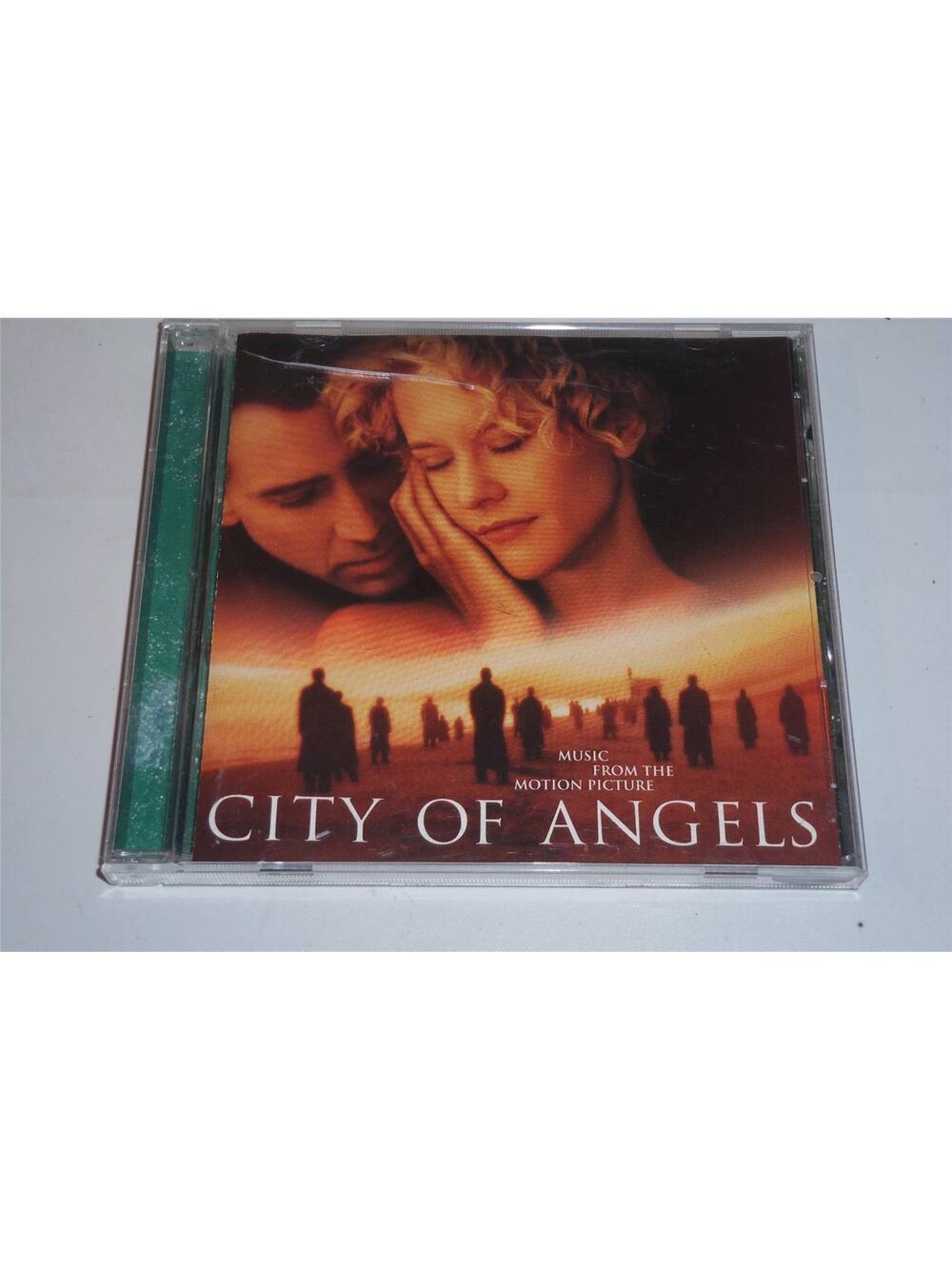 City of Angels Soundtrack Reprise Records CD Album 1998 -0614CD192